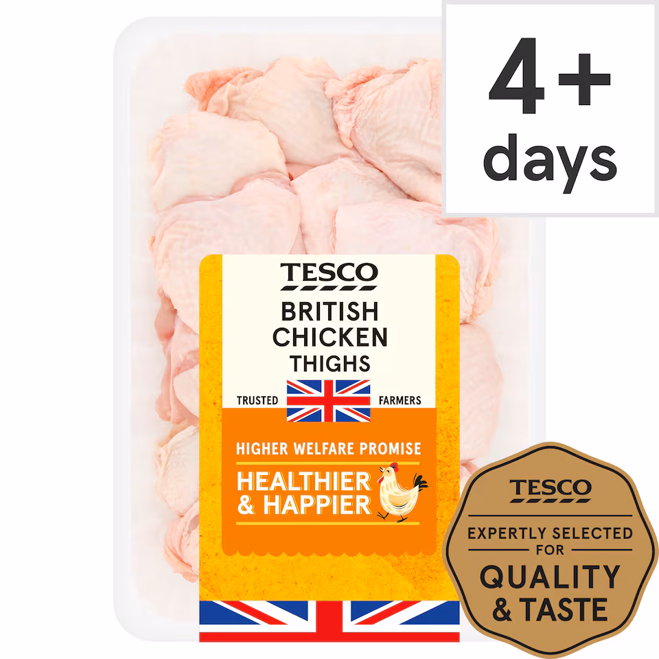 Tesco Chicken Thighs 2Kg