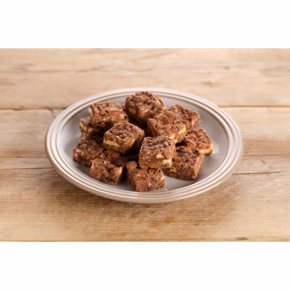 Tesco Rocky Road Bites 195G