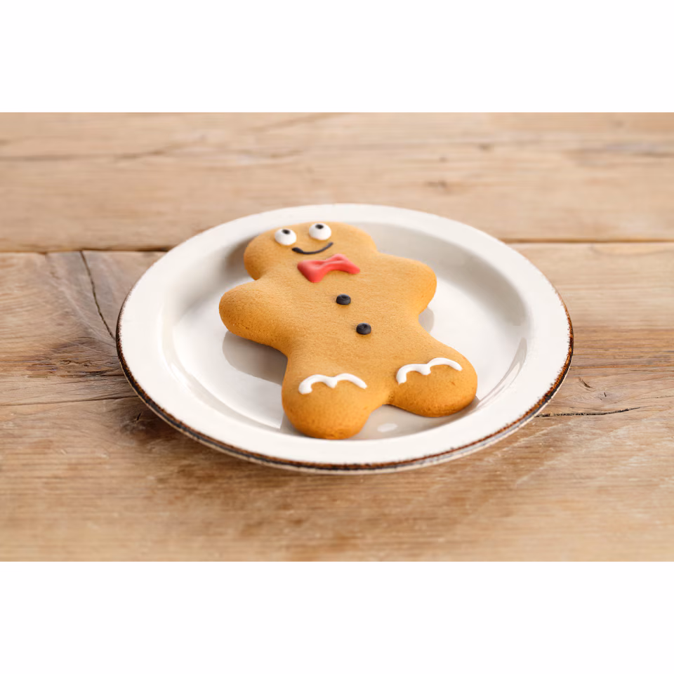 Tesco Gingerbread Biscuit