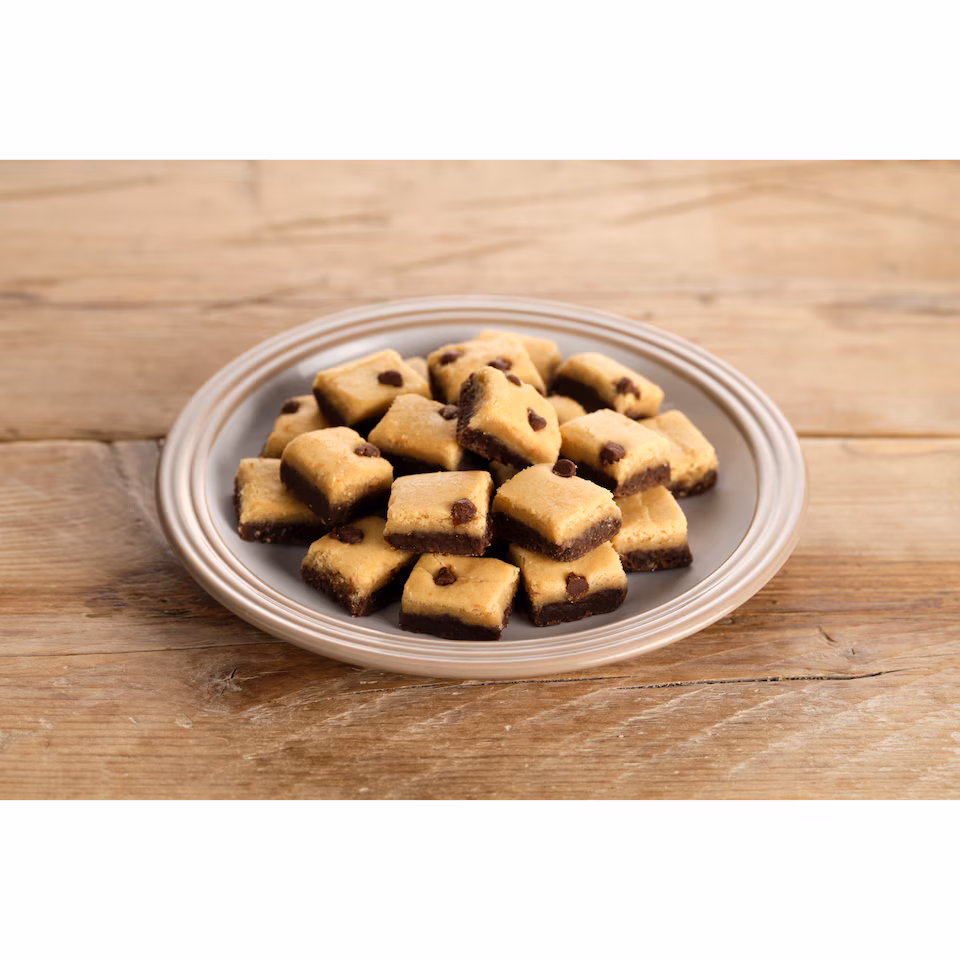 Tesco Brookie Bites 20 Pack