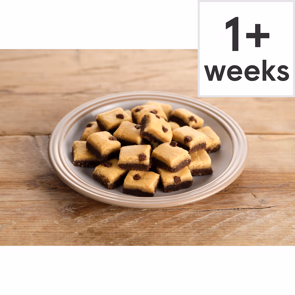 Tesco Brookie Bites 20 Pack