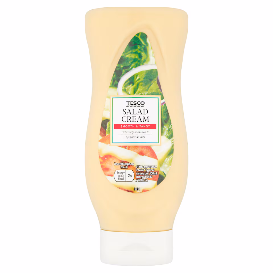 Tesco Salad Cream 450Ml