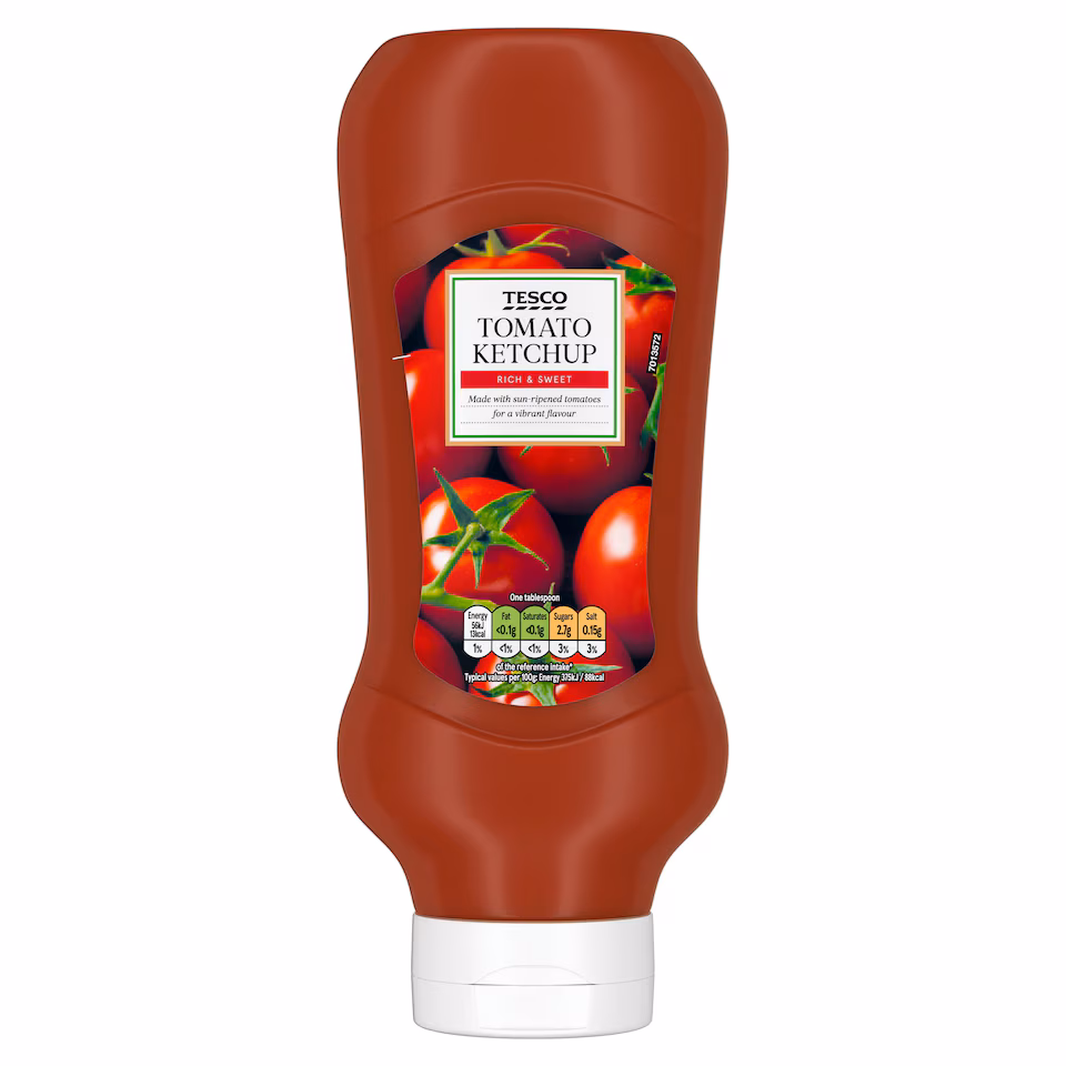 Tesco Tomato Ketchup 890G
