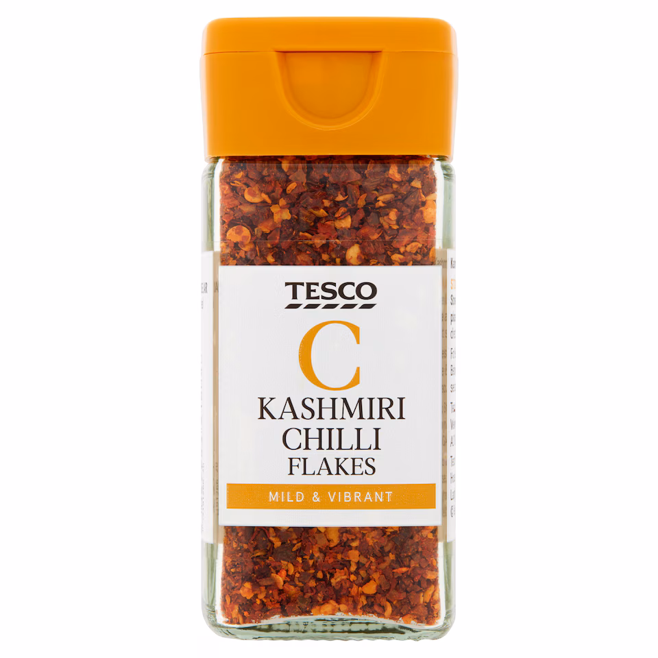 Tesco Kashmiri Chilli Flakes 27G