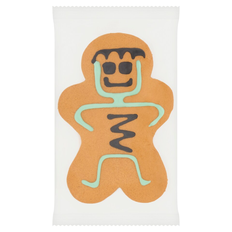 Tesco Seasonal Gingerbread Biscuit