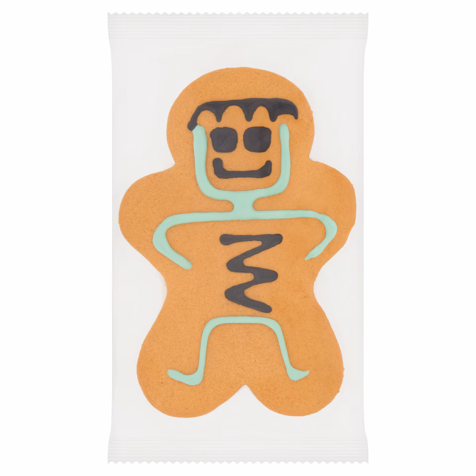 Tesco Seasonal Gingerbread Biscuit