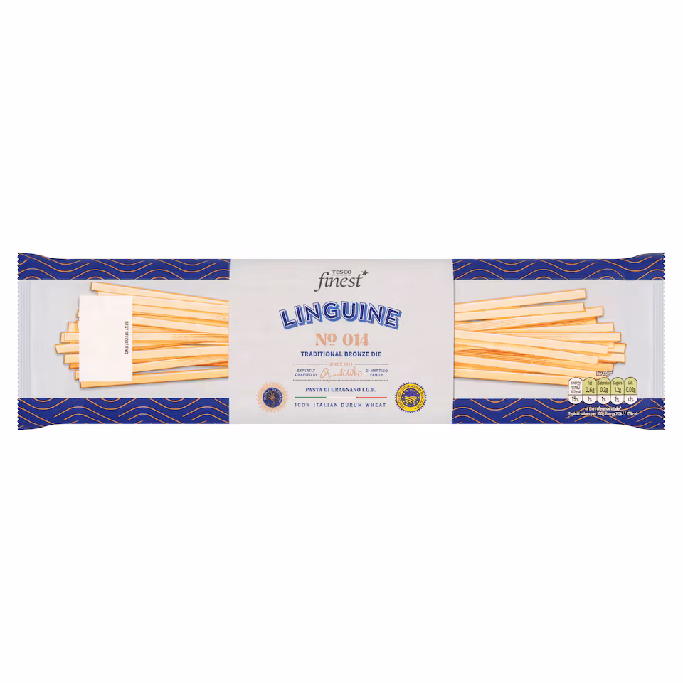 Tesco Finest Linguine 500G