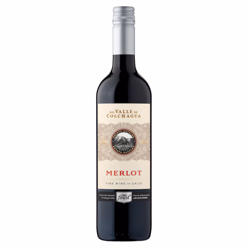 Tesco Finest Valle De Colchagua Merlot 75Cl