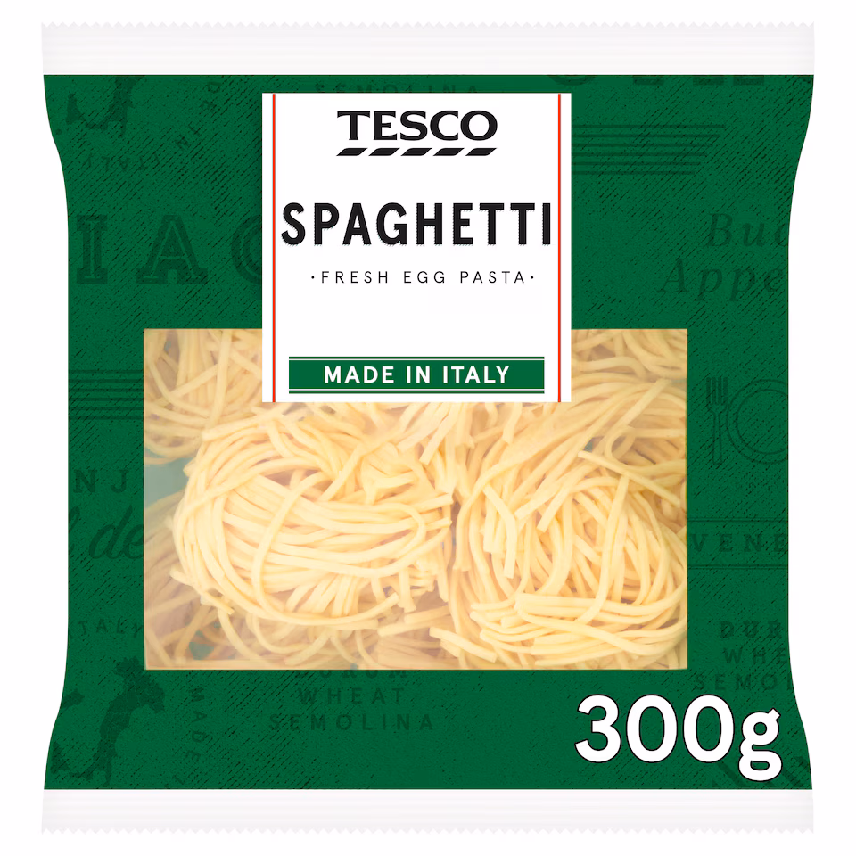 Tesco Spaghetti 300G