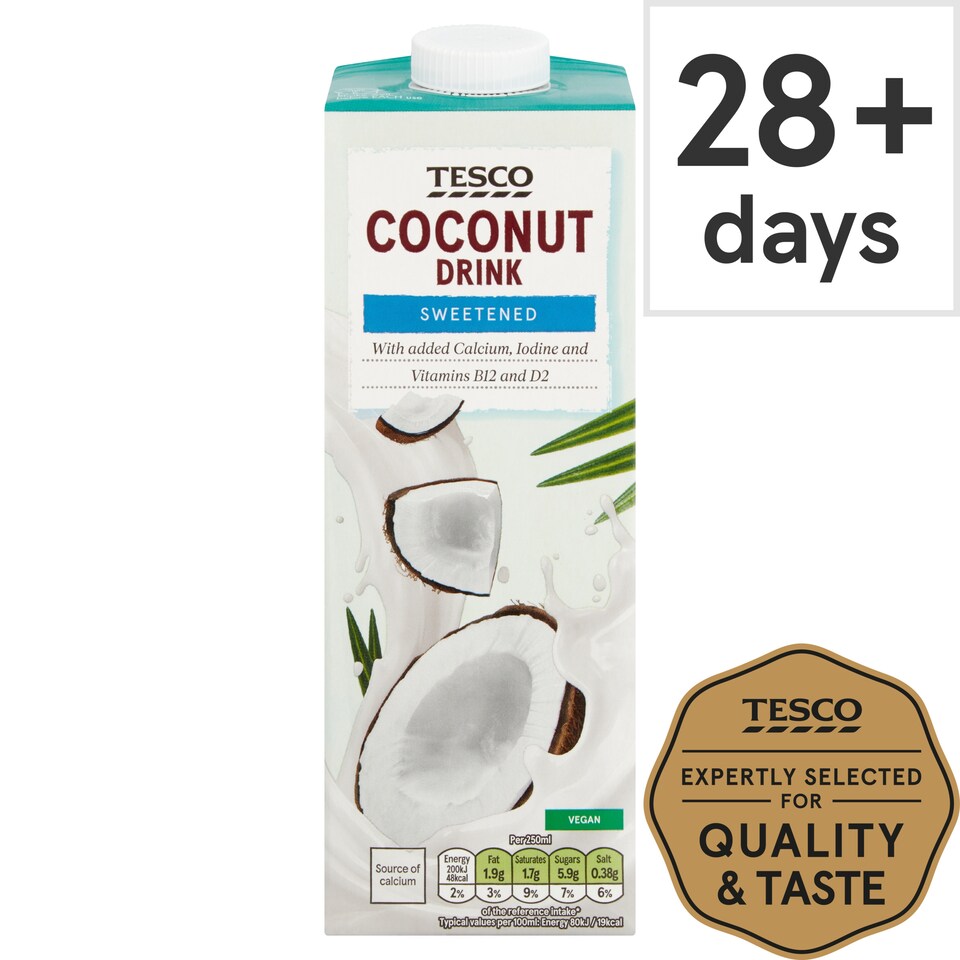 Tesco Long Life Coconut Original 1L