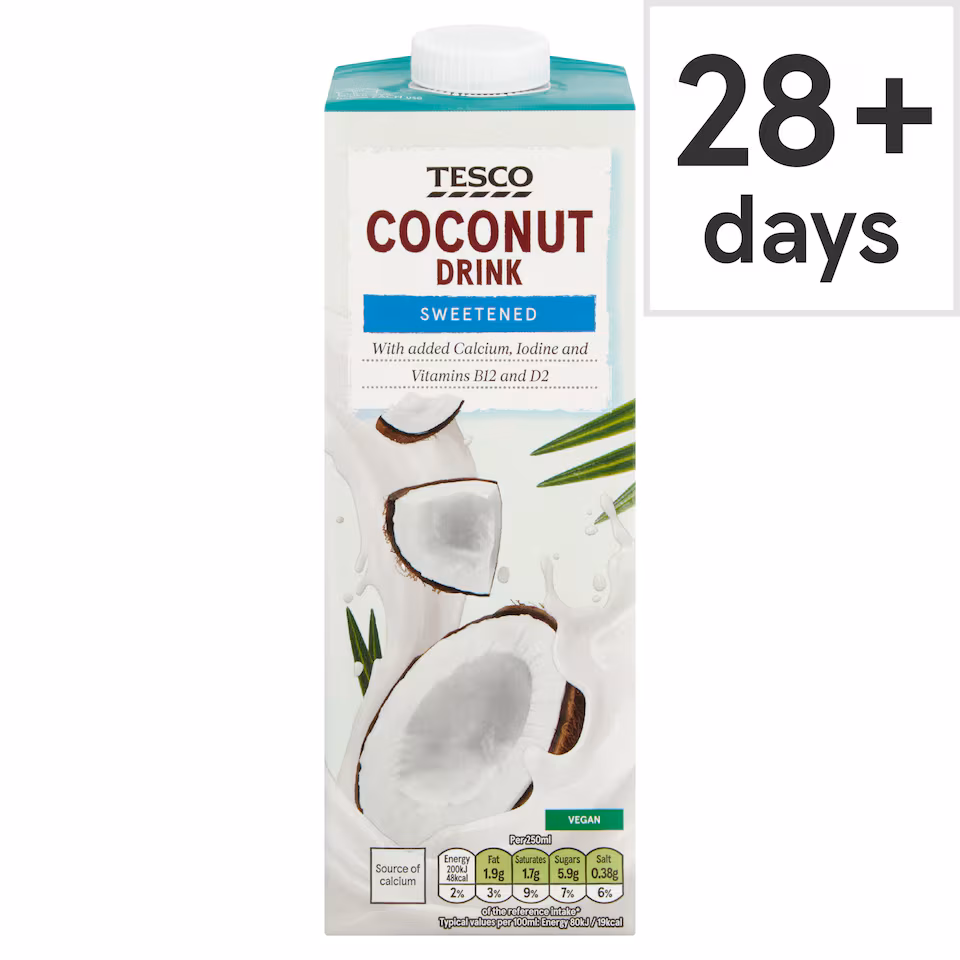 Tesco Long Life Coconut Original 1L
