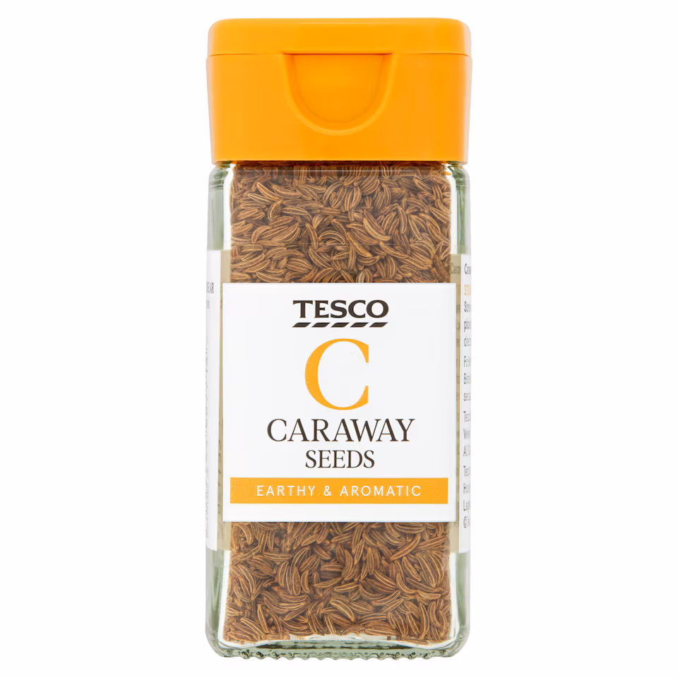 Tesco Caraway Seeds 40G