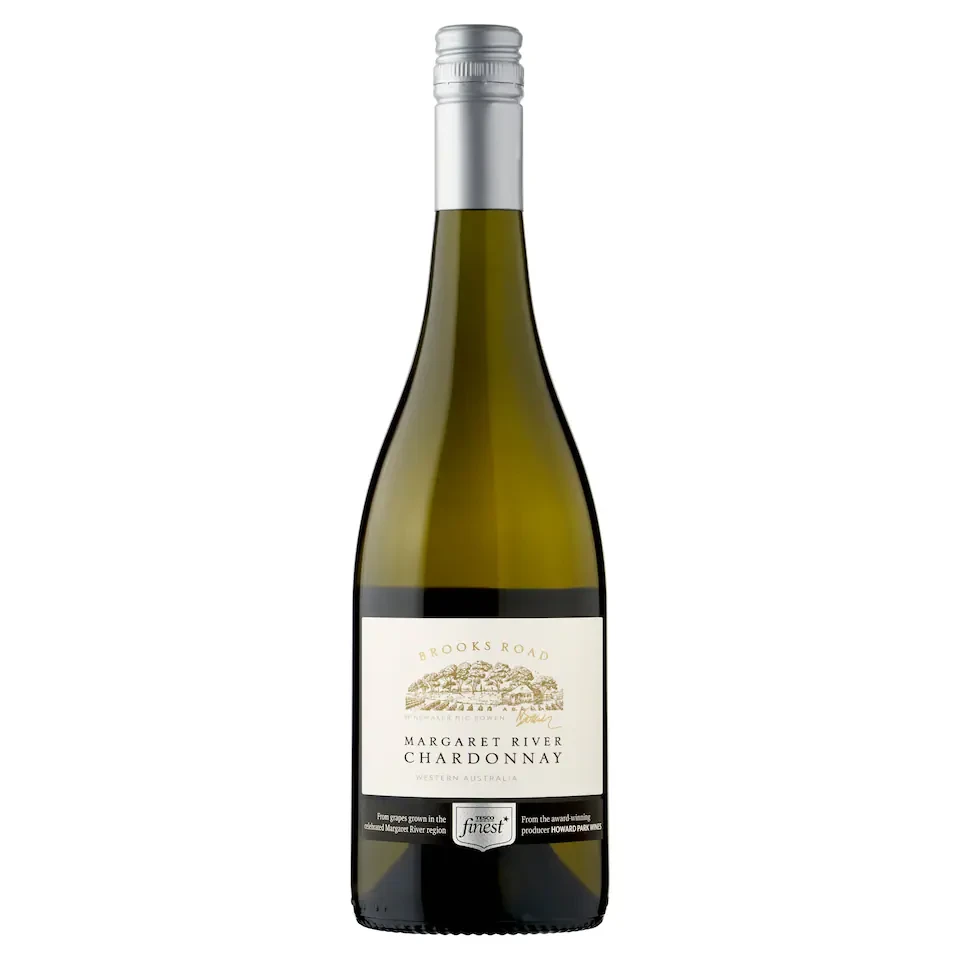 Tesco Finest Brooks Road Chardonnay 75Cl