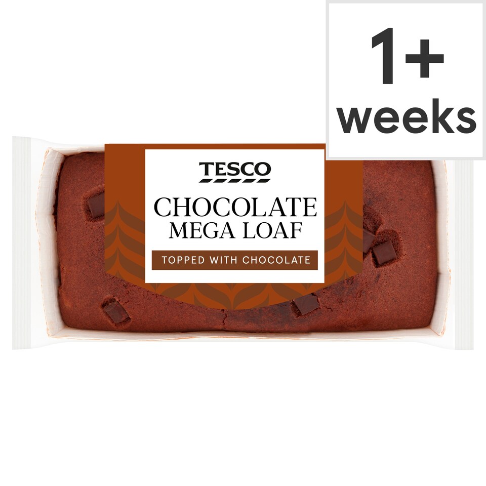 Tesco Chocolate Mega Loaf