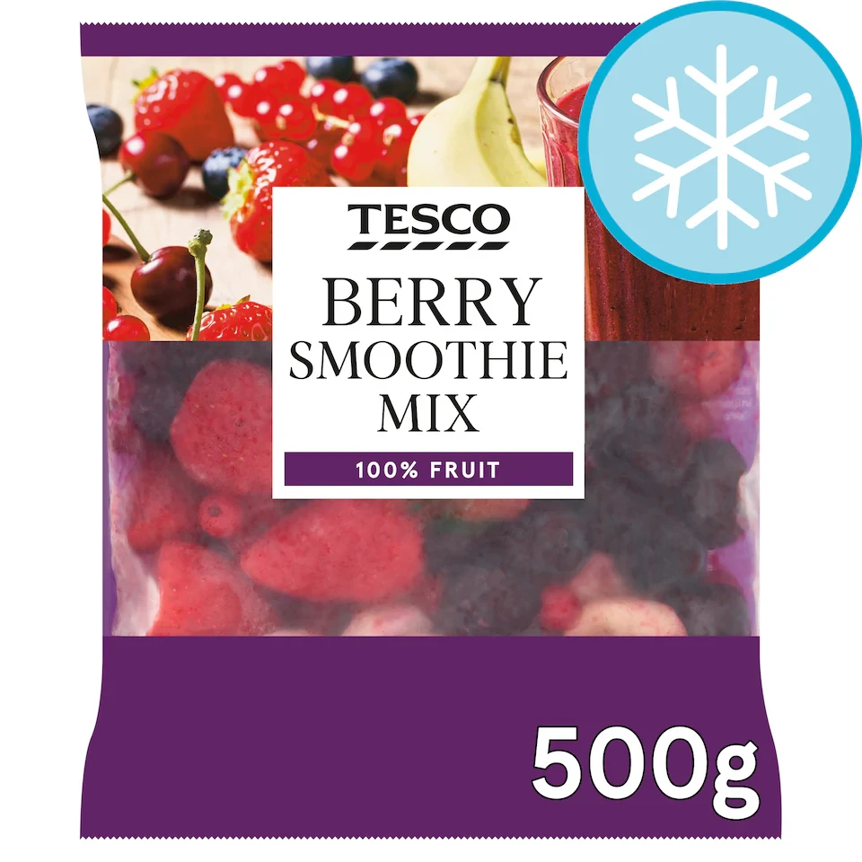 Tesco Berry Smoothie Mix 500G