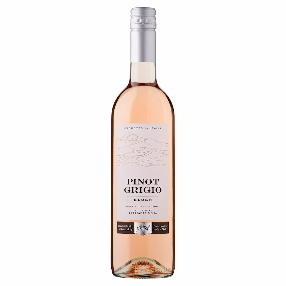 Tesco Finest Pinot Grigio Blush 75Cl