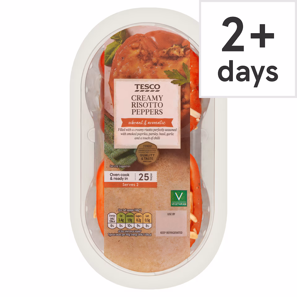 Tesco Stuffed Peppers 320G