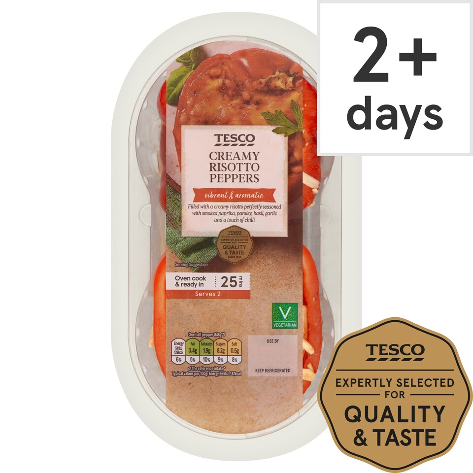 Tesco Stuffed Peppers 320G