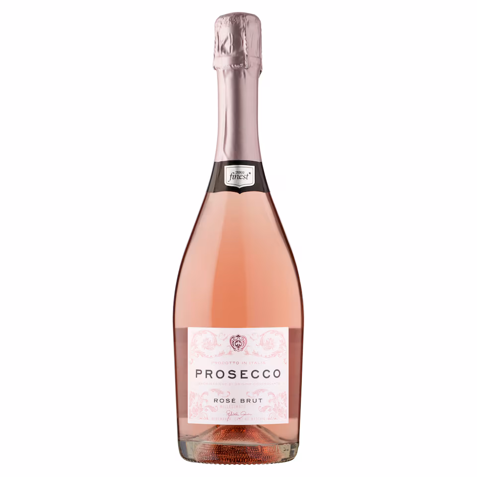 Tesco Finest Prosecco Rose 75Cl