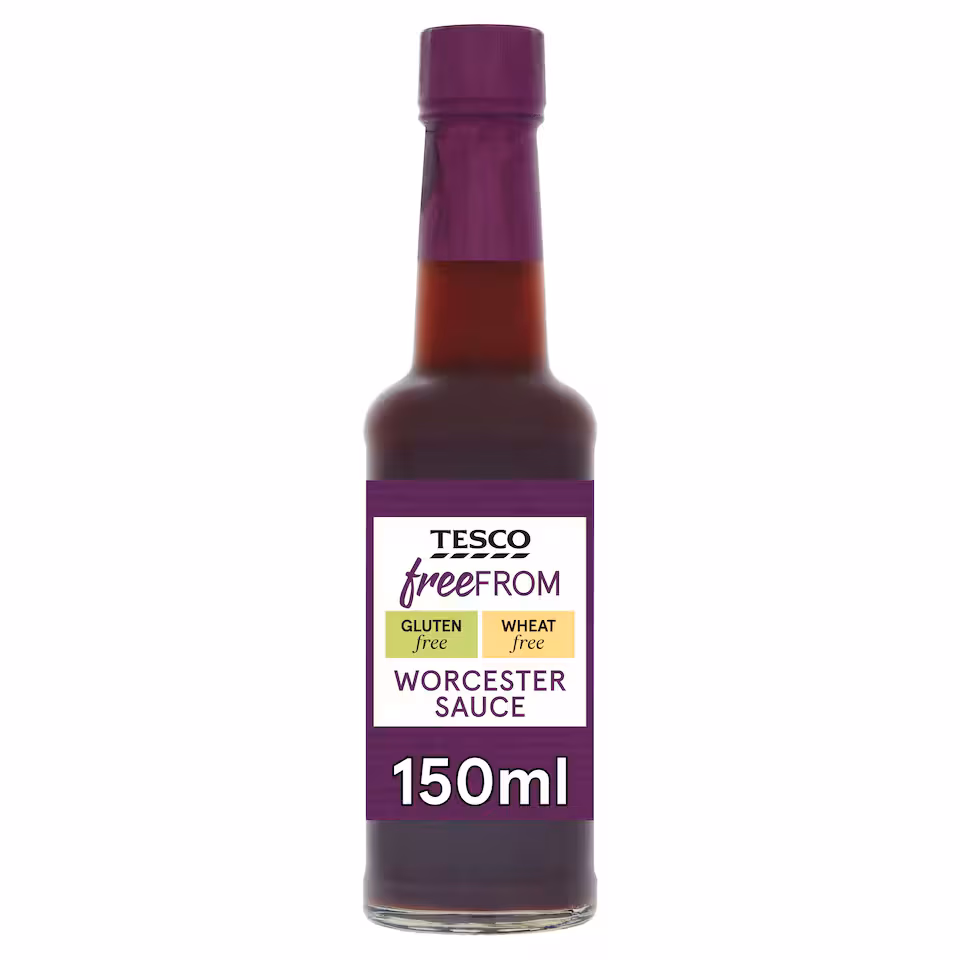 Tesco Free From Worcester Sauce 150Ml
