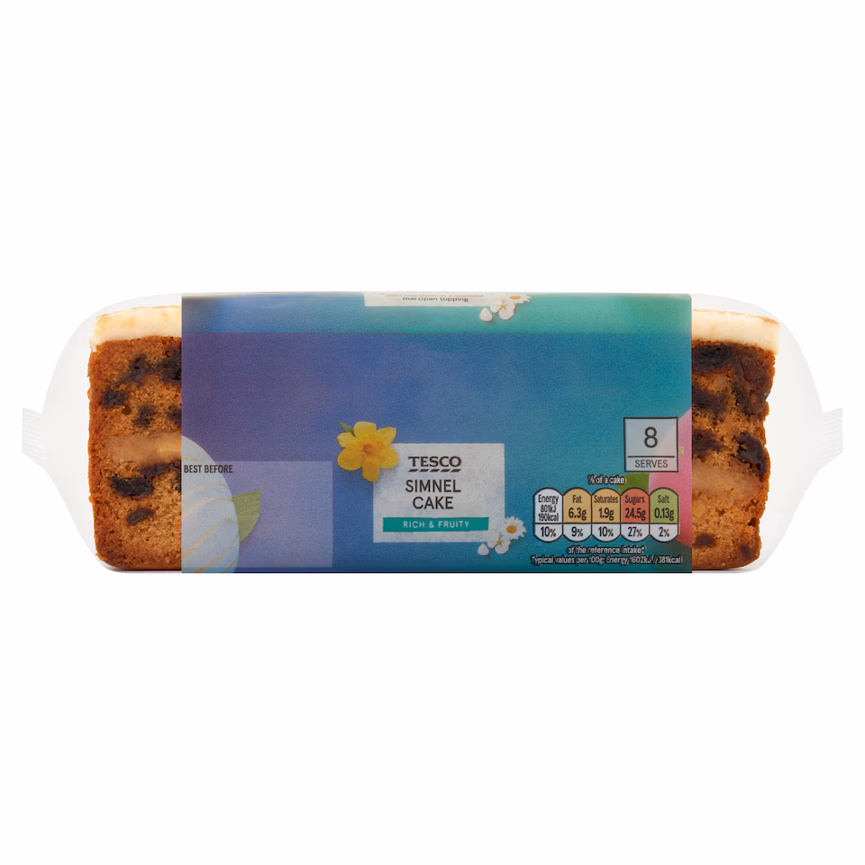 Tesco Easter Simnel Cake 400g