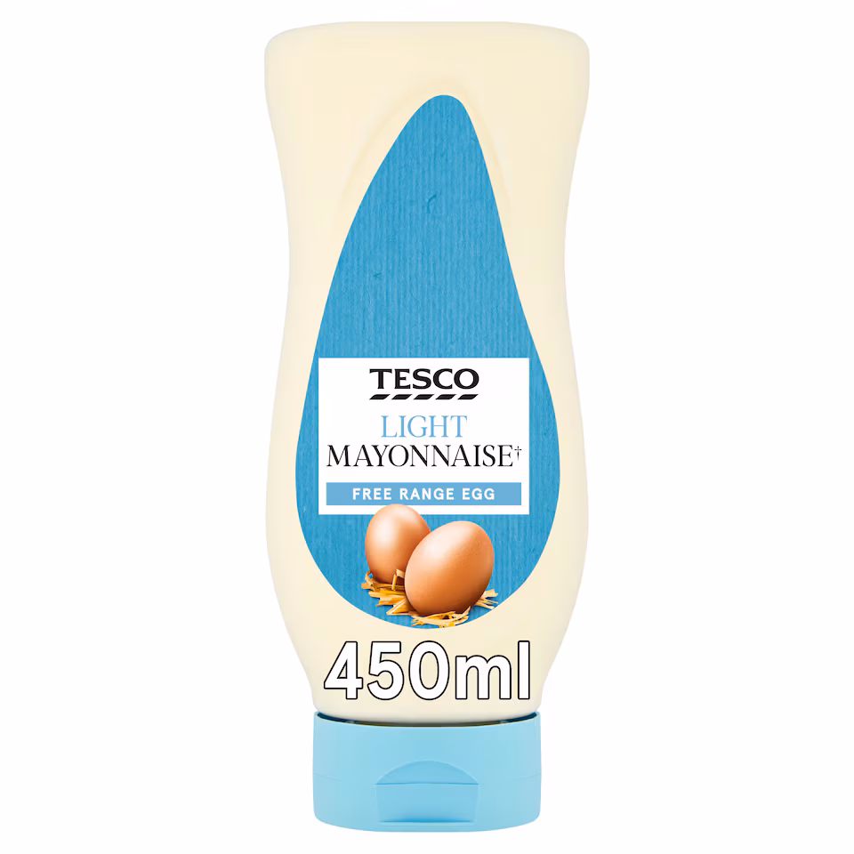 Tesco Light Mayonnaise 450Ml