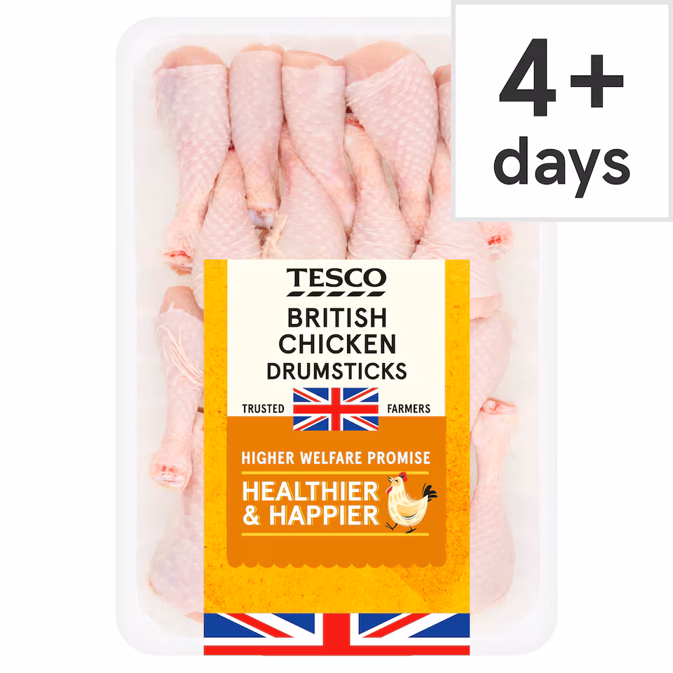 Tesco Chicken Drumsticks 2Kg