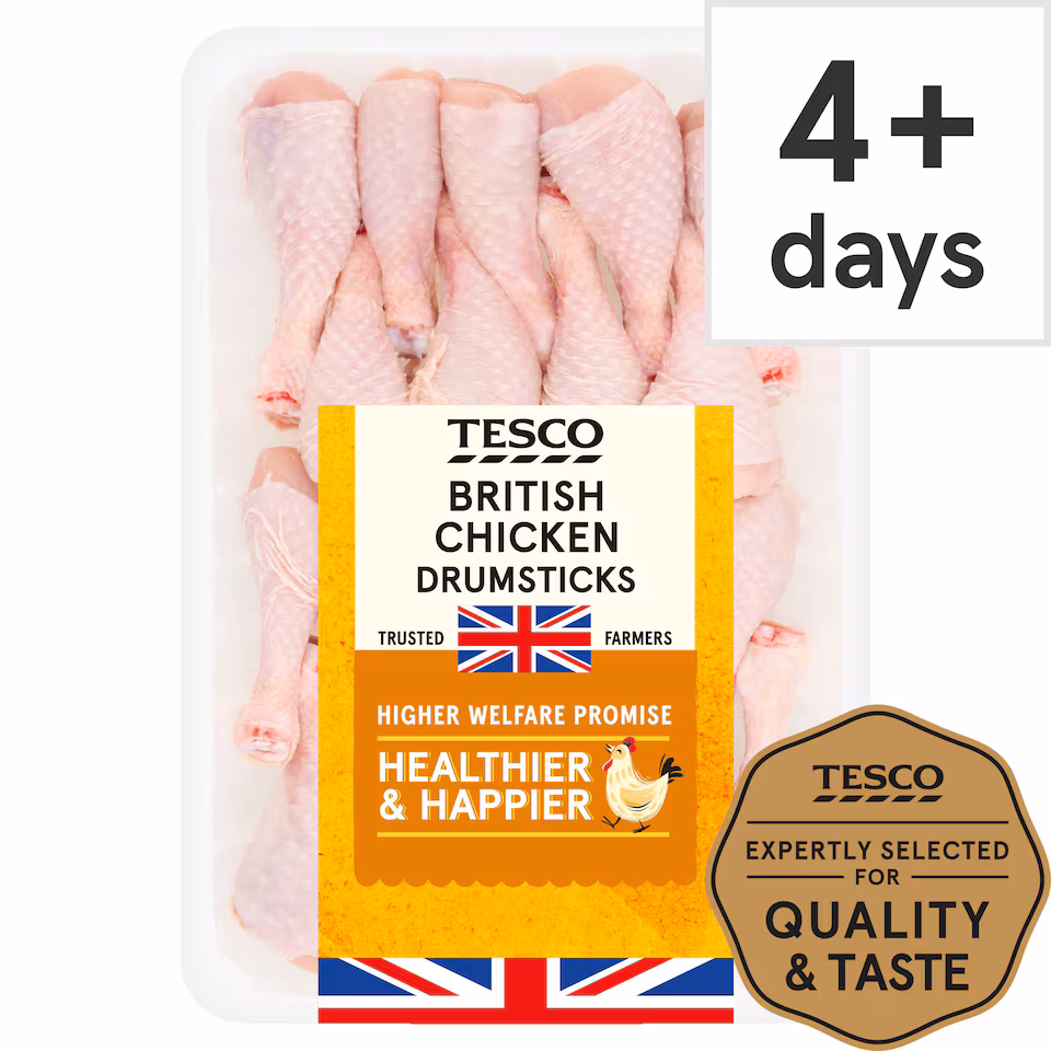 Tesco Chicken Drumsticks 2Kg