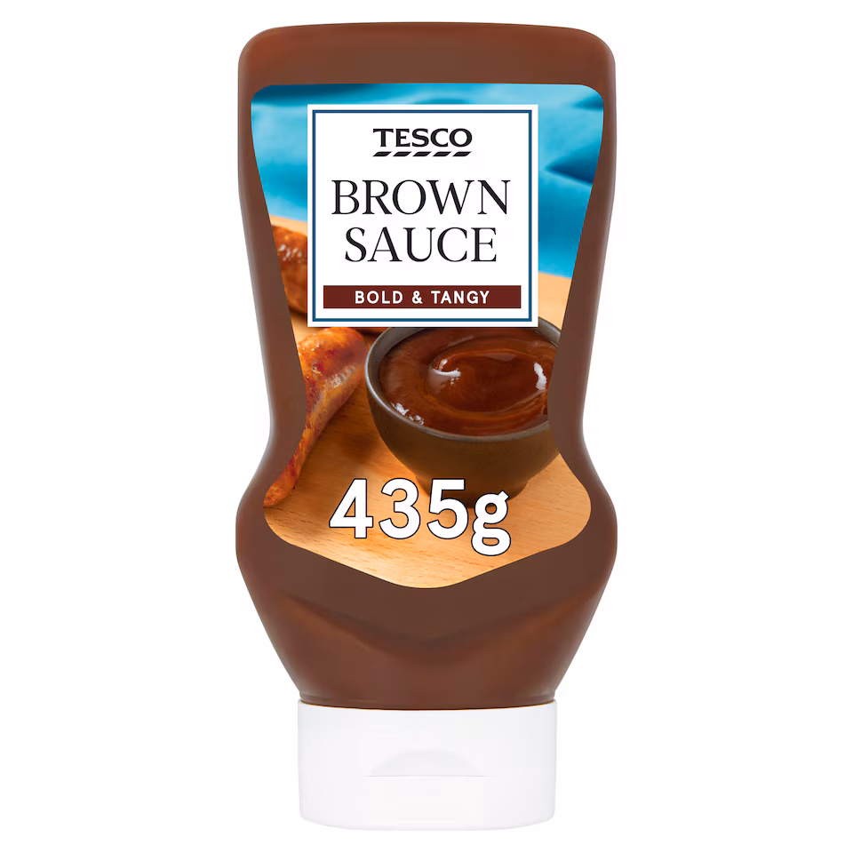 Tesco Brown Sauce 435G