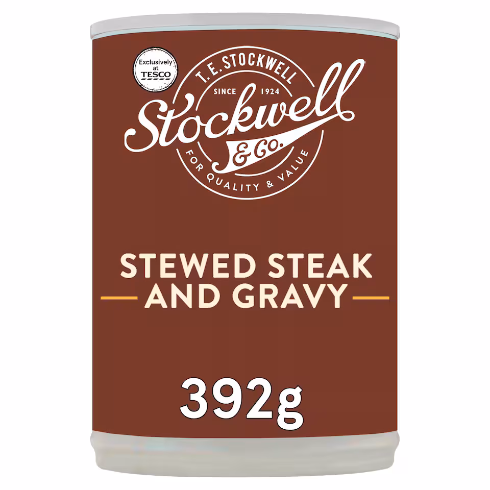 Stockwell & Co Stewed Steak and Gravy 392g