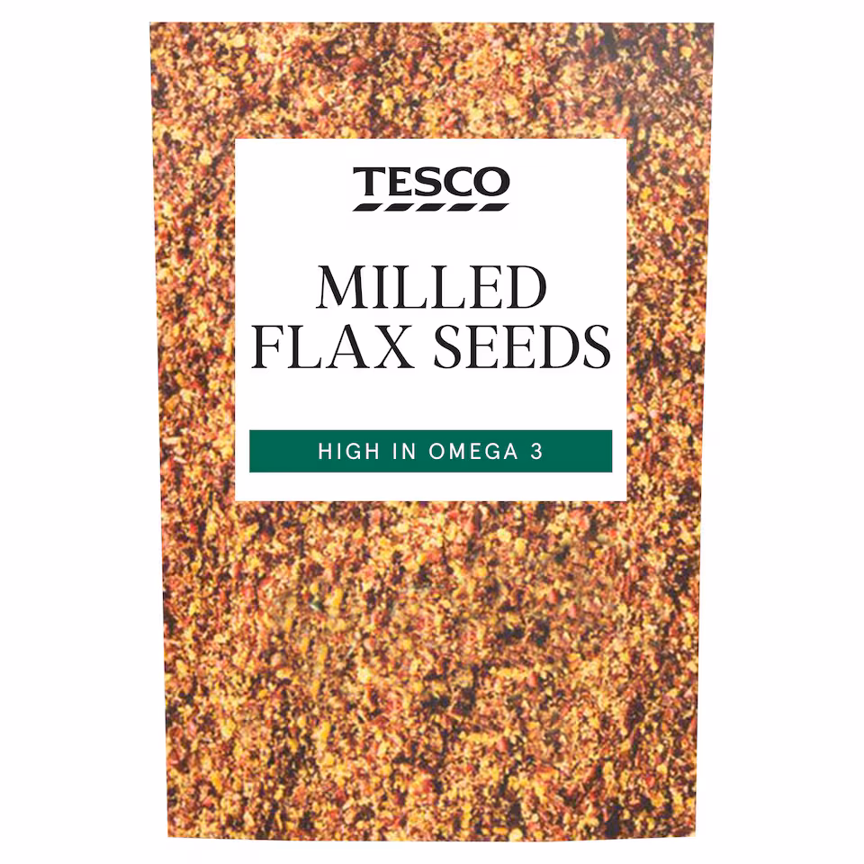 Tesco Milled Flax Seed Mix 175G