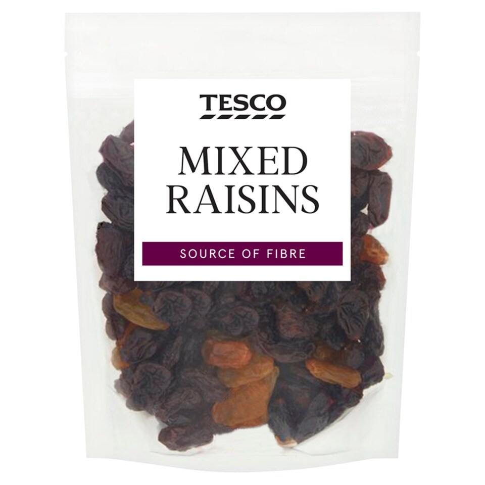Tesco Mixed Raisins 200g