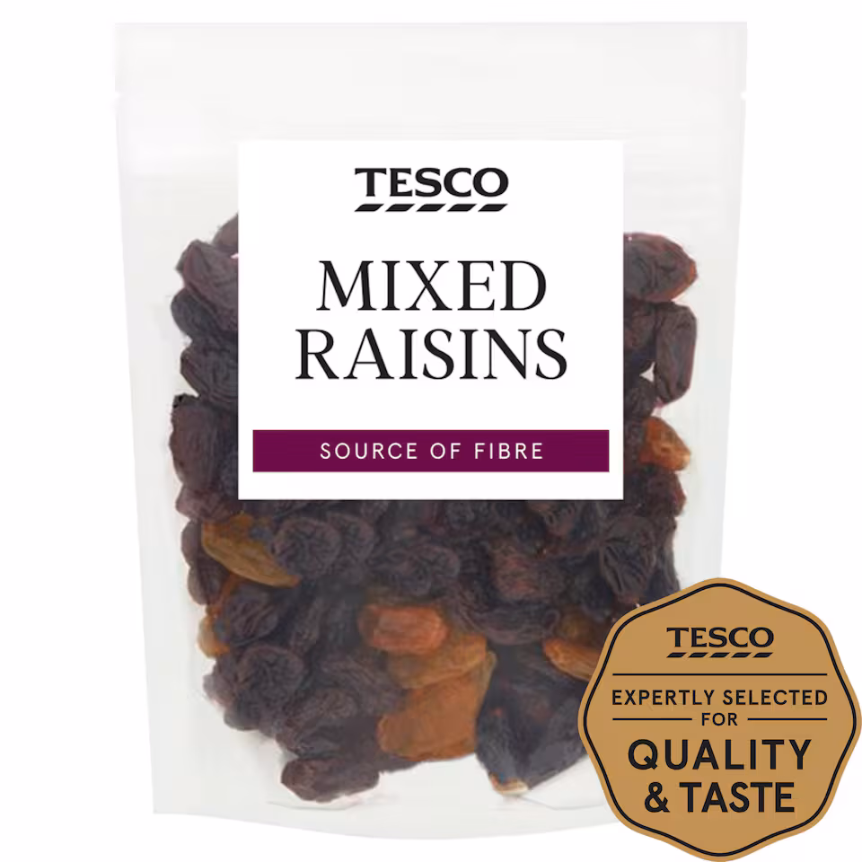 Tesco Mixed Raisins 200g