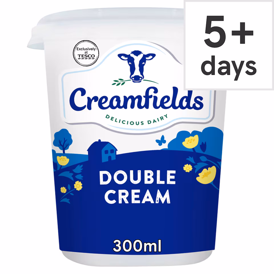 Creamfields Double Cream 300Ml