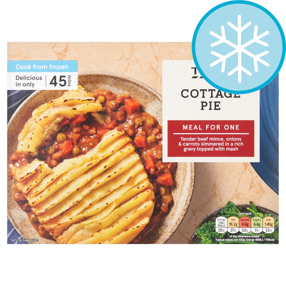 Tesco Cottage Pie 400G