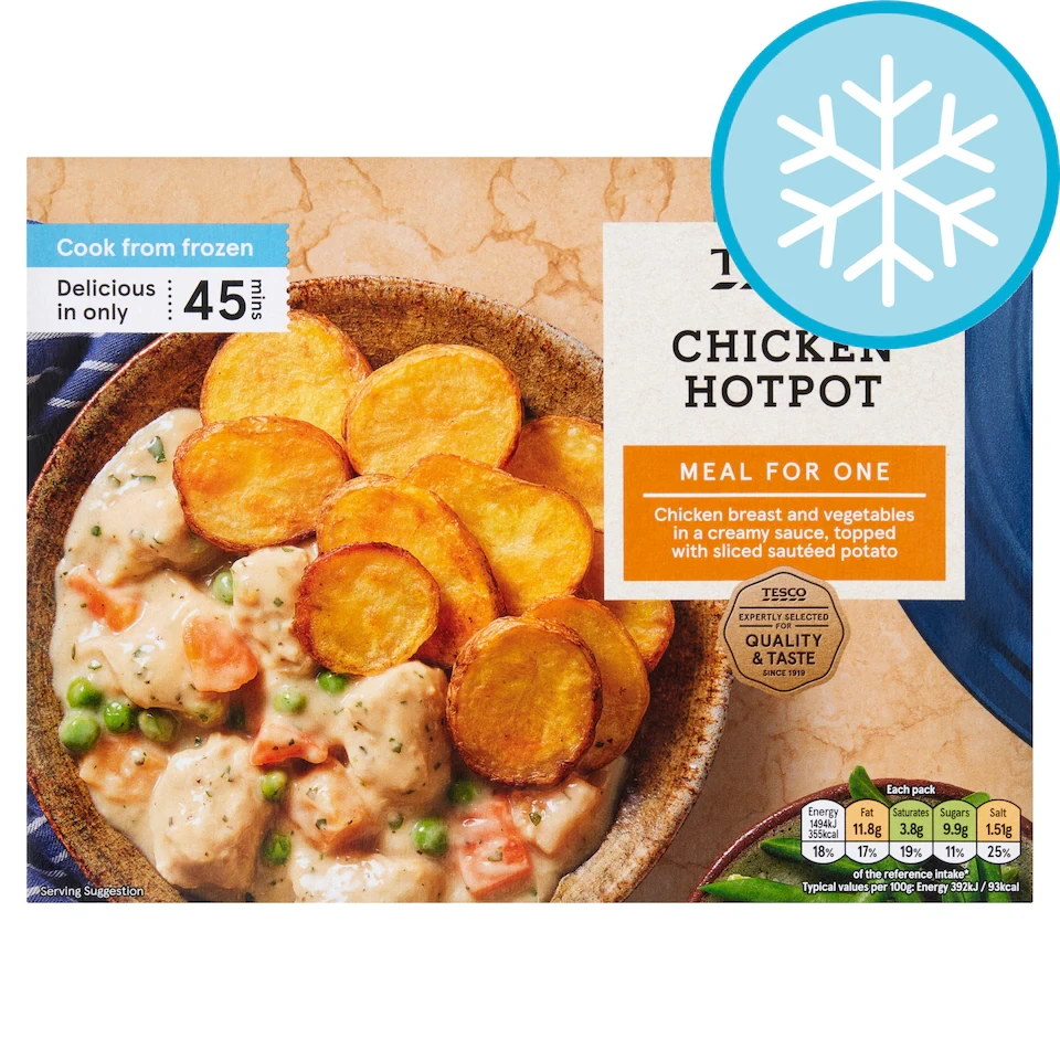 Tesco Chicken Hotpot 400G