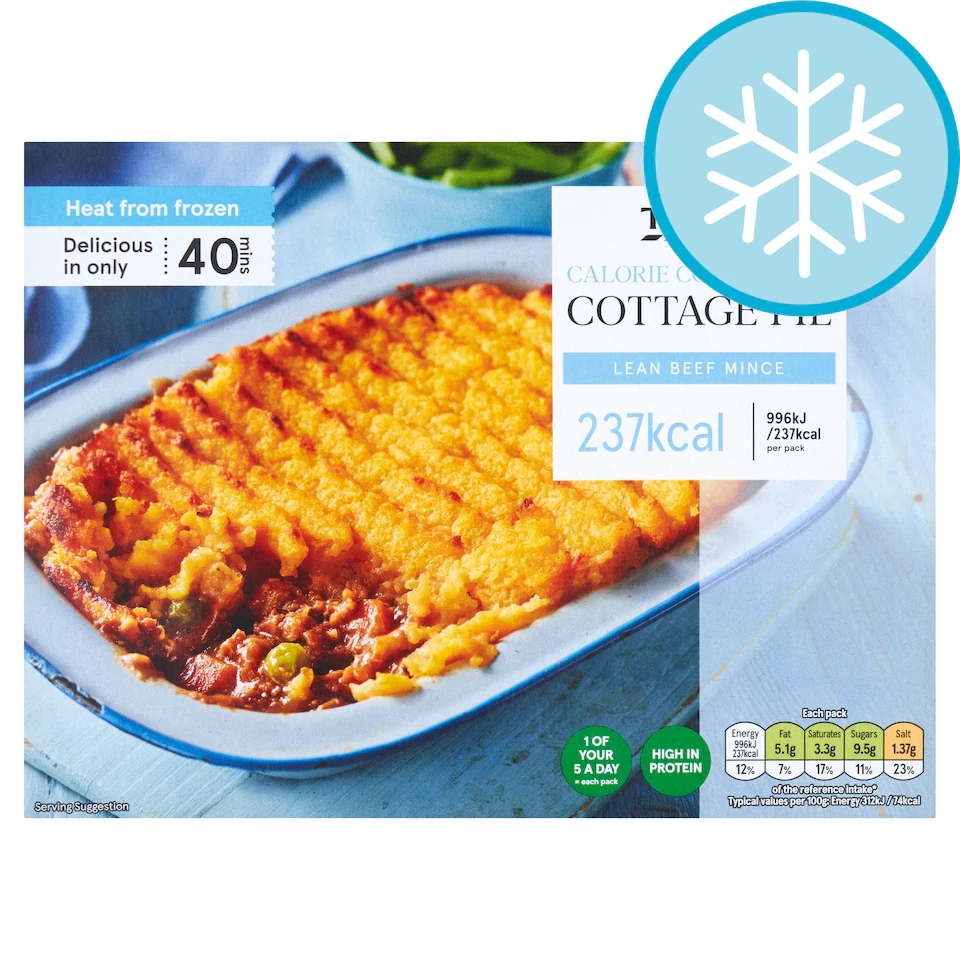 Tesco Cottage Pie 350G