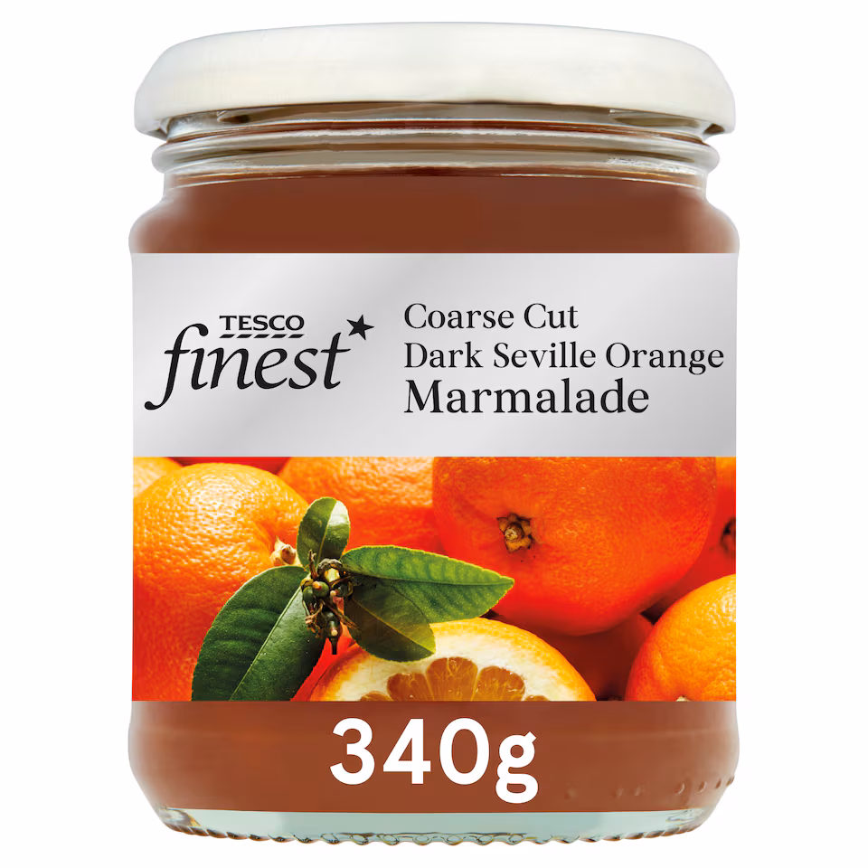 Tesco Finest Dark Seville Orange Marmalade 340G