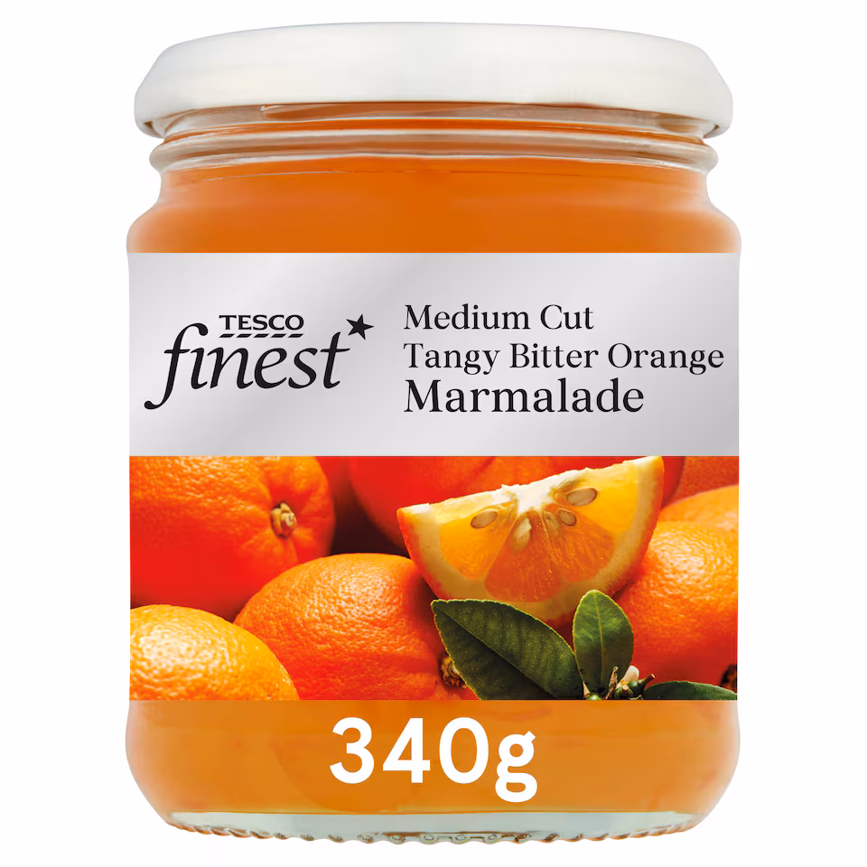 Tesco Finest Bitter Orange Marmalade 340G