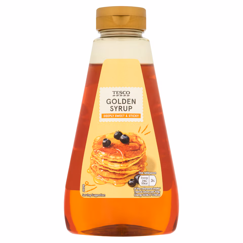 Tesco Golden Syrup 680G