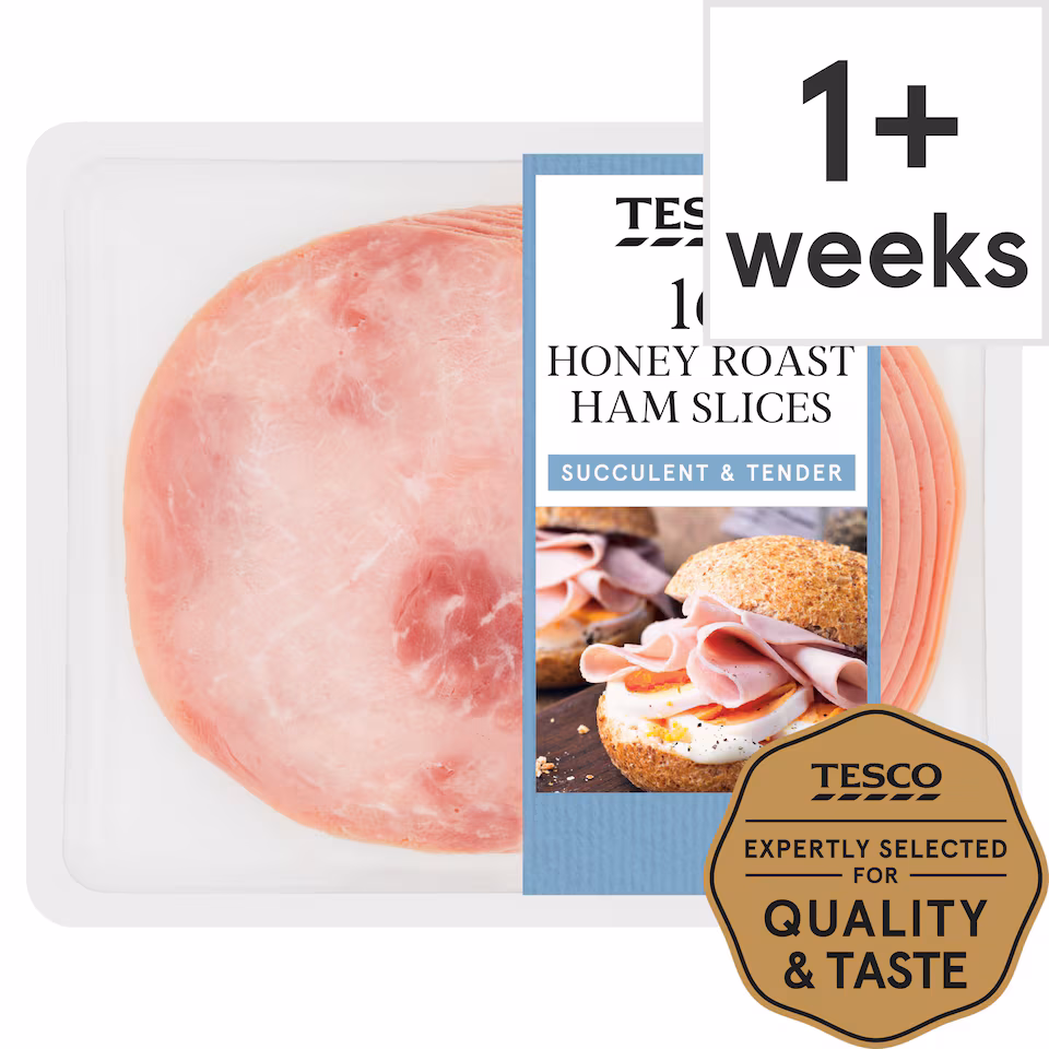Tesco Honey Roast Ham Slices 400g