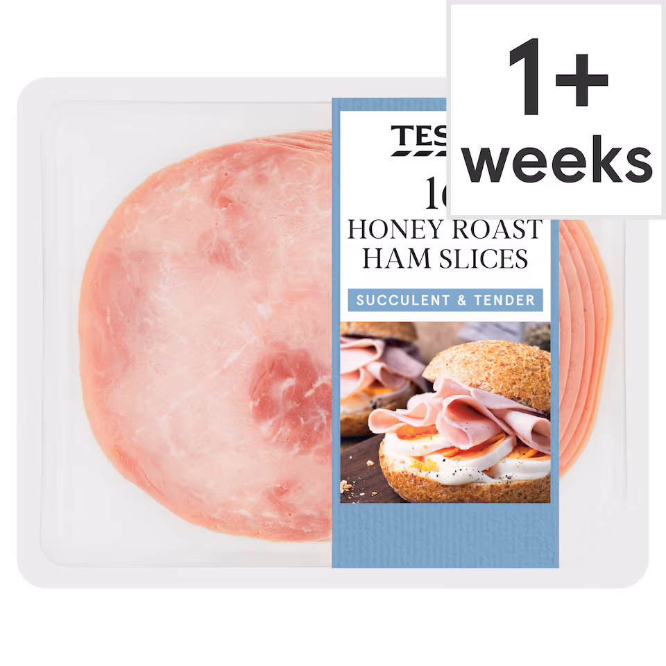 Tesco Honey Roast Ham Slices 400g