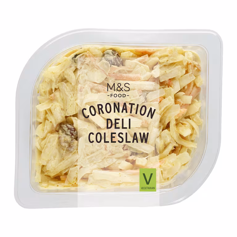 M&S Coronation Coleslaw