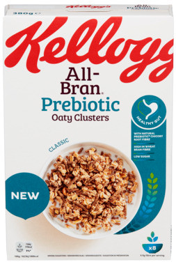 All-bran Prebiotic Classic 380g