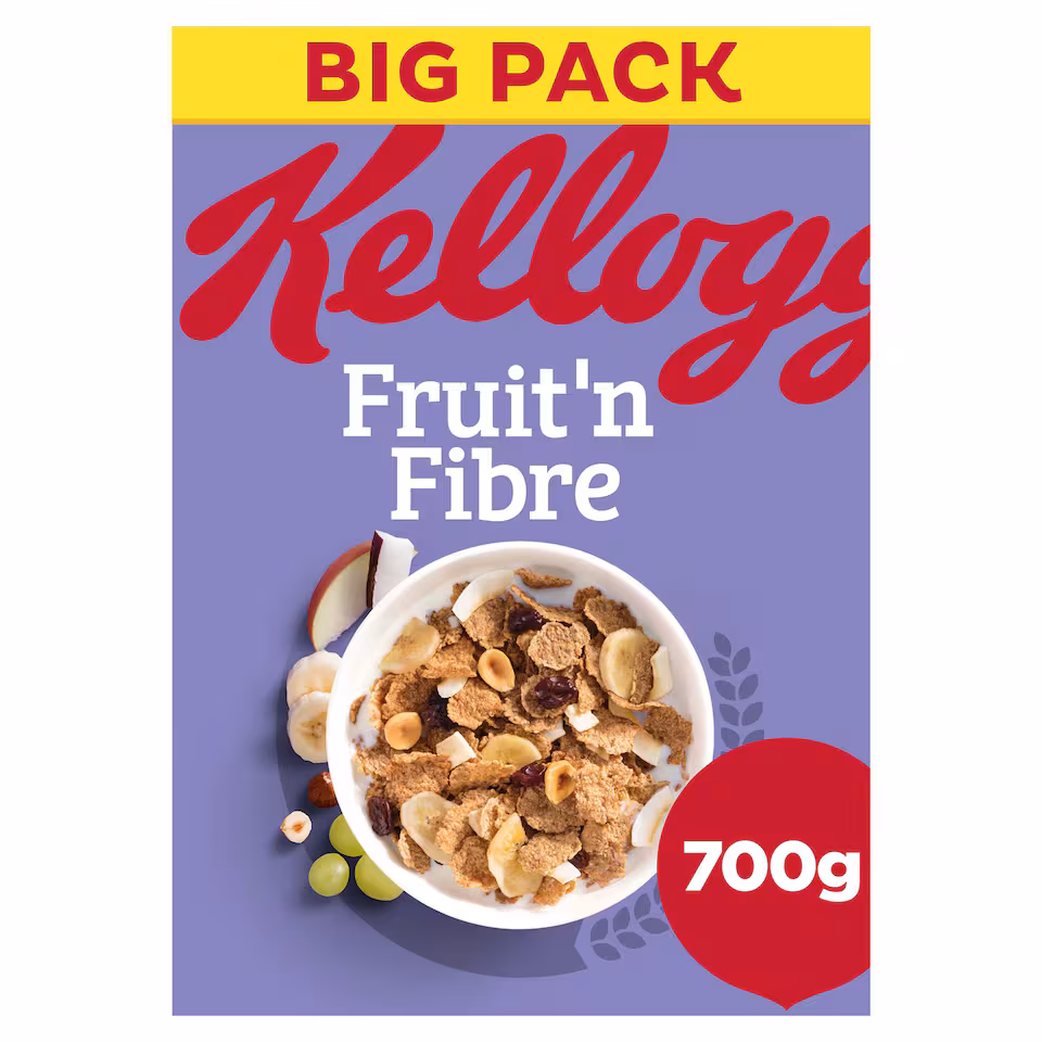 Kellogg's Fruit & Fibre Cereal 700G