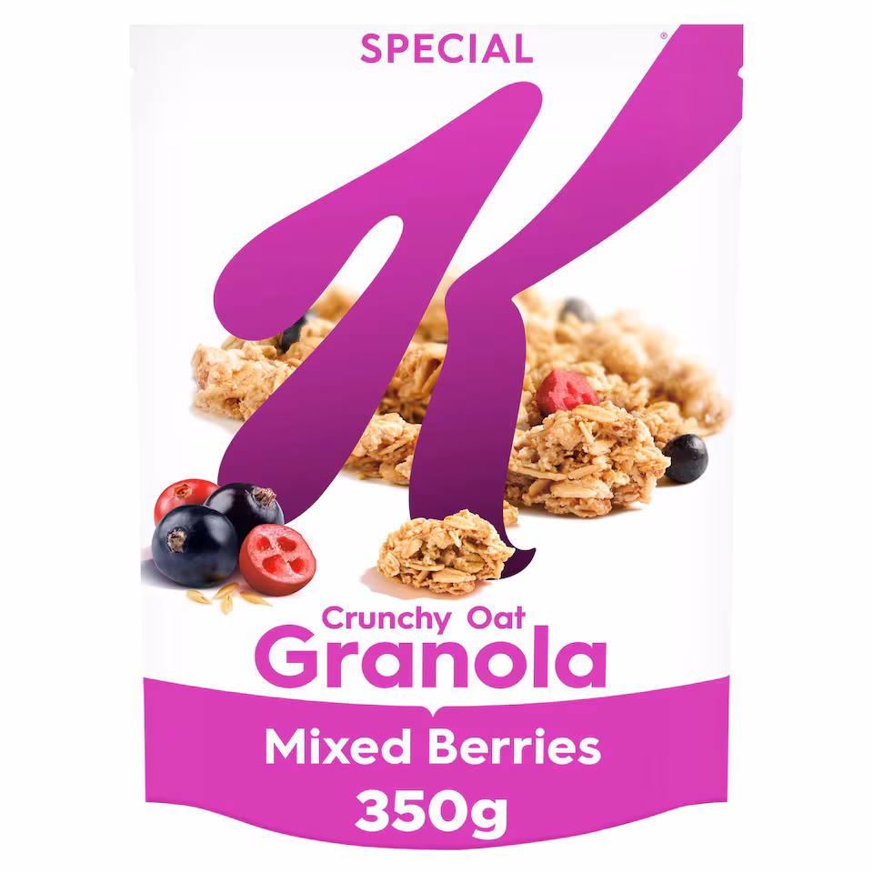 Kellogg's Special K Mixed Berries Granola 350G