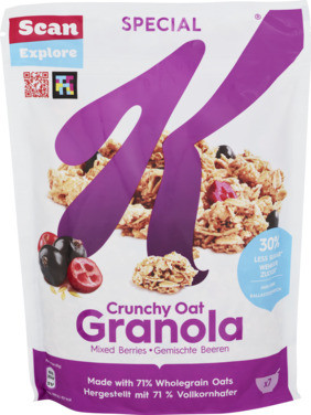 Kellogg's Special K Granola Berry 320g