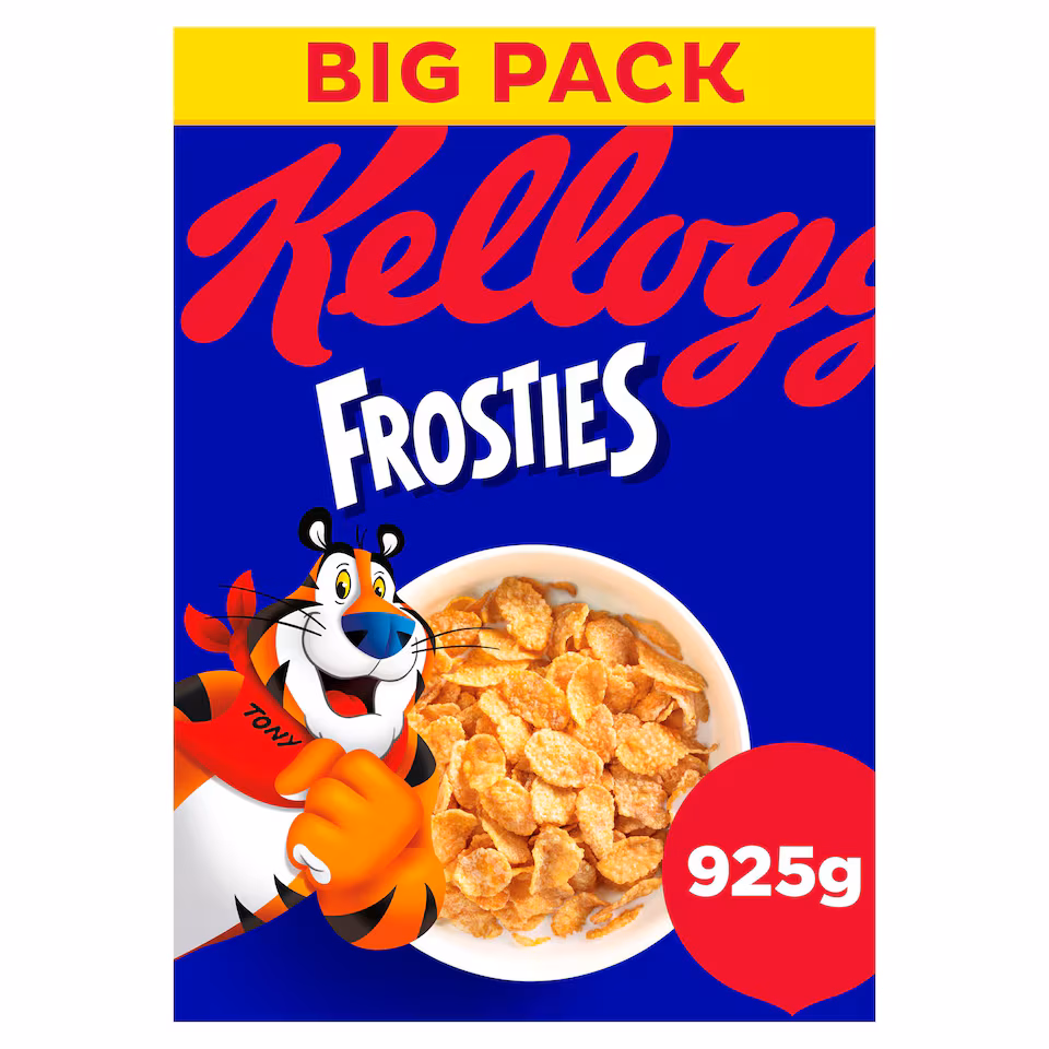 Kellogg's Frosties Cereal 925G