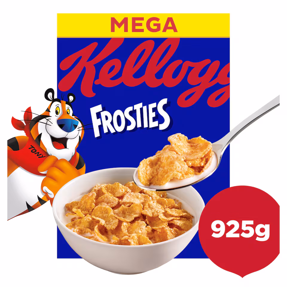 Kellogg's Frosties Breakfast Cereal 925g