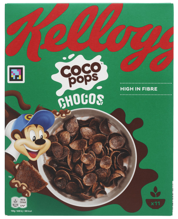 Coco Pops Chocos 330g Kellogg's